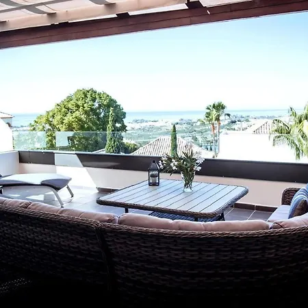 Daire Luxury With Panoramic Views - Marbella