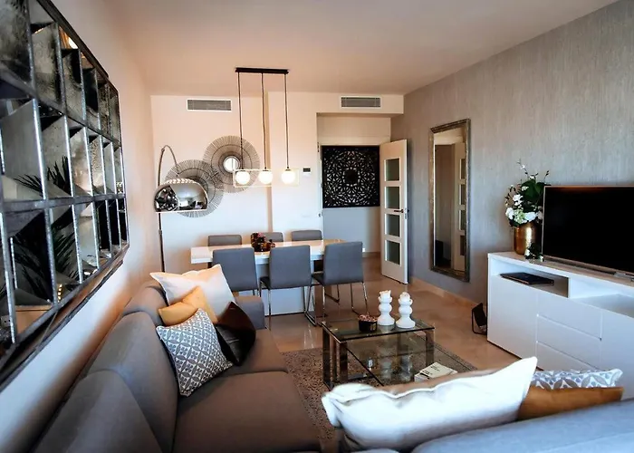 Daire Luxury With Panoramic Views - Marbella Estepona