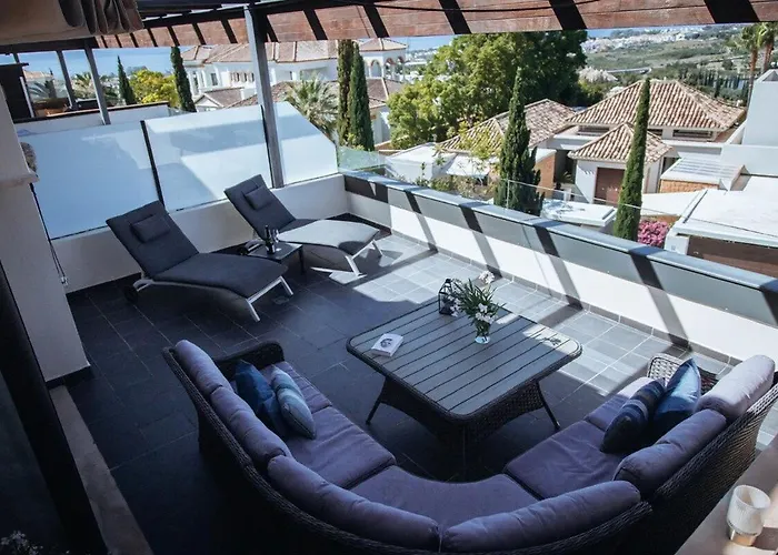 Luxury With Panoramic Views - Marbella Daire *