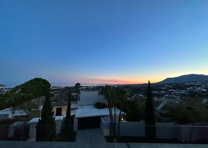 Daire Luxury With Panoramic Views - Marbella *