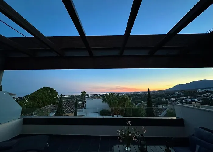 Luxury With Panoramic Views - Marbella Apartment *
